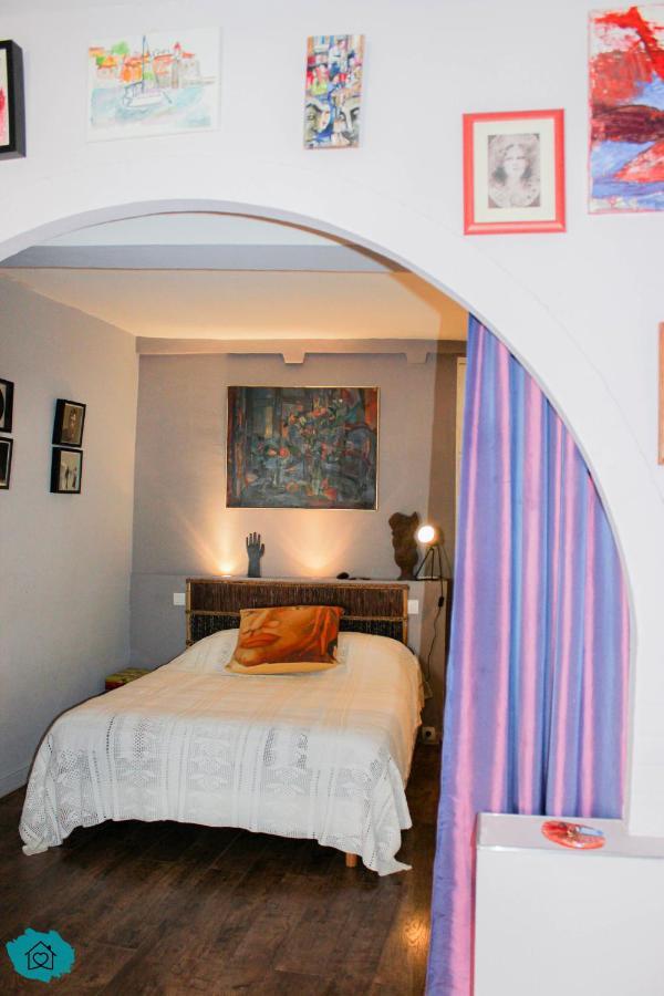 Atypique : Studio Artistique Au Coeur De Collioure. Exterior photo