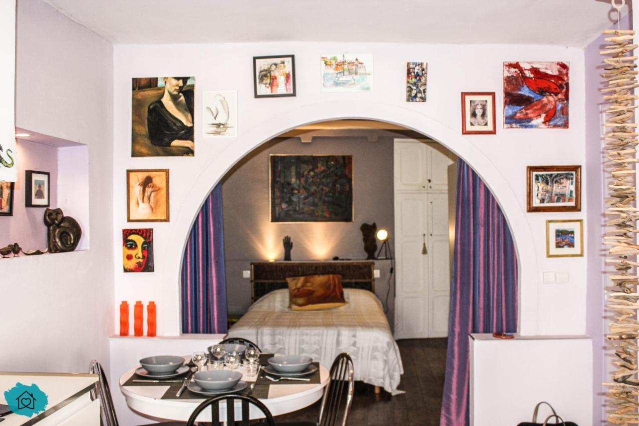 Atypique : Studio Artistique Au Coeur De Collioure. Exterior photo