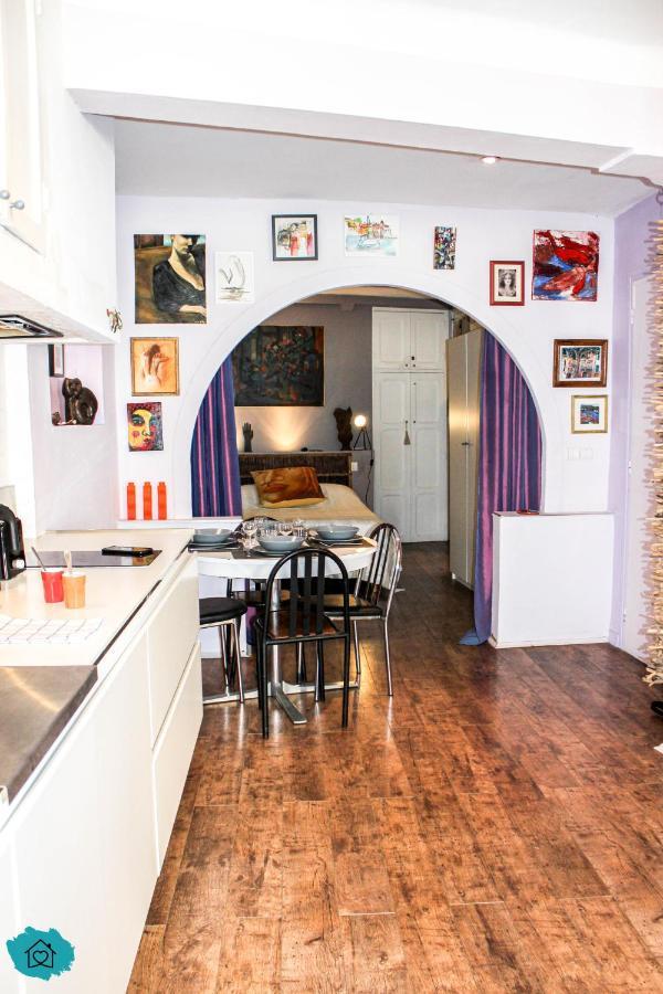 Atypique : Studio Artistique Au Coeur De Collioure. Exterior photo